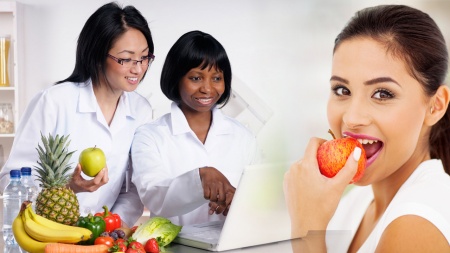 Curso Salud, Nutrición y Dietética